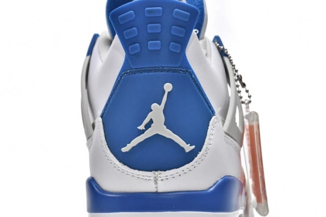 Bmlin shoes Air Blue Retro Jordan 4 Military 308497-105 (2012) 0715